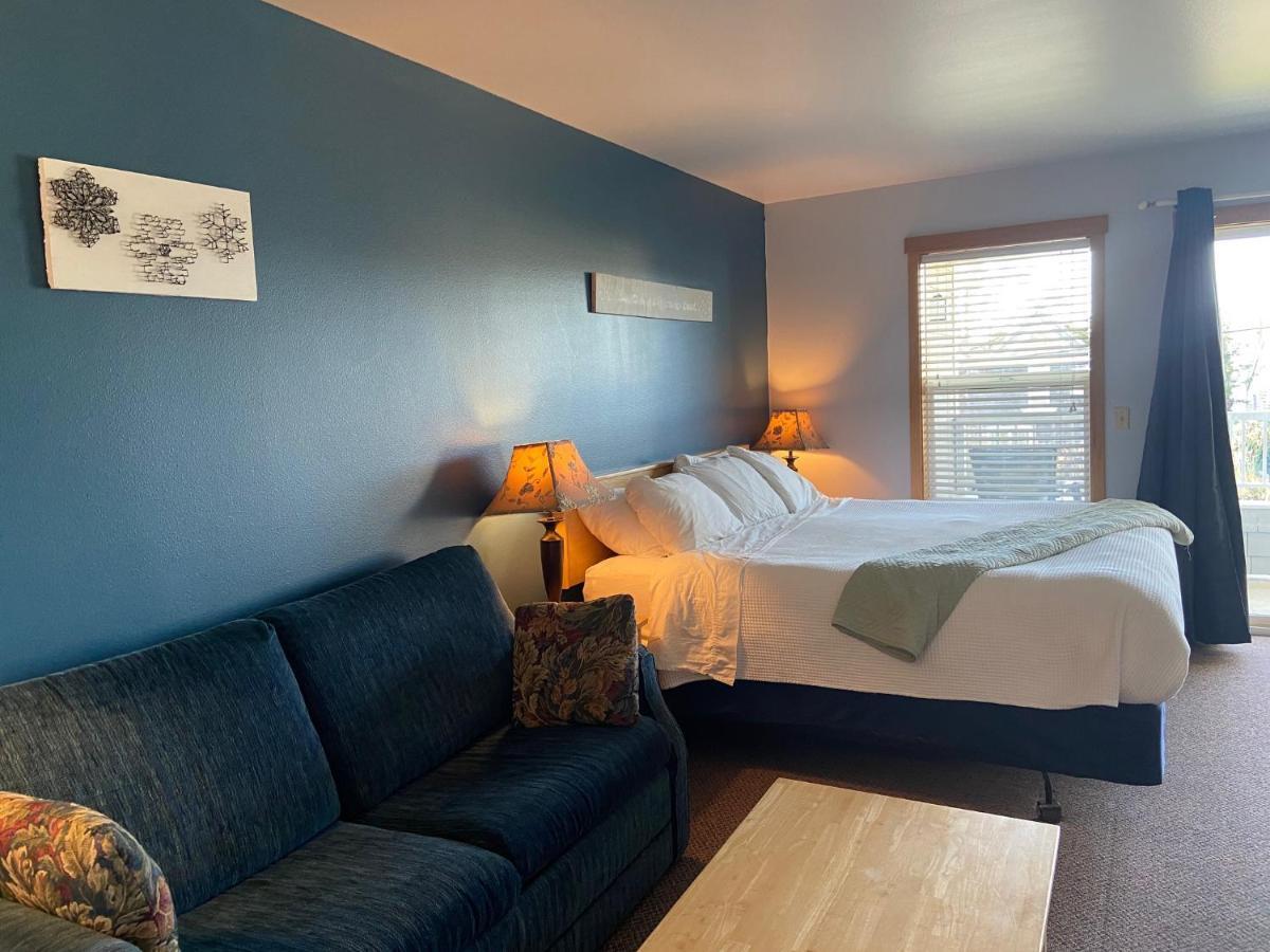 Sea Breeze Court Hotell Cannon Beach Exteriör bild